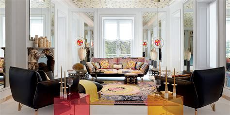 A look at Versace Home’s collections where fashion and.